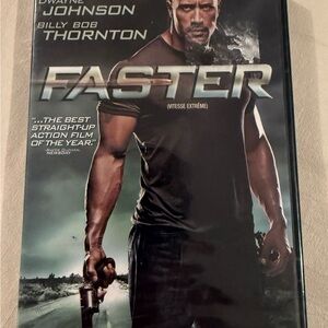 Faster Movie DVD